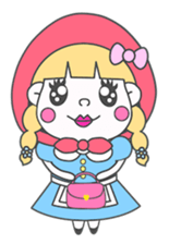 Tomboyish Little Red Ridinghood sticker #11529343