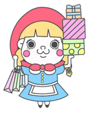 Tomboyish Little Red Ridinghood sticker #11529344
