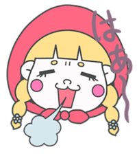 Tomboyish Little Red Ridinghood sticker #11529349