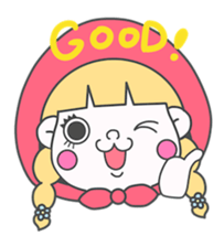 Tomboyish Little Red Ridinghood sticker #11529351
