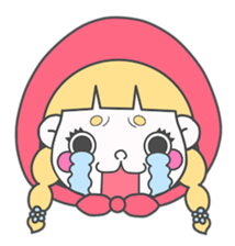 Tomboyish Little Red Ridinghood sticker #11529352