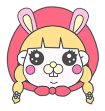 Tomboyish Little Red Ridinghood sticker #11529353