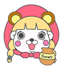 Tomboyish Little Red Ridinghood sticker #11529354