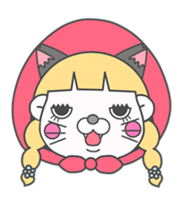 Tomboyish Little Red Ridinghood sticker #11529355