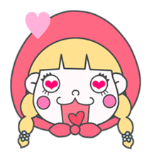 Tomboyish Little Red Ridinghood sticker #11529356