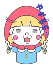 Tomboyish Little Red Ridinghood sticker #11529357