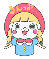 Tomboyish Little Red Ridinghood sticker #11529359