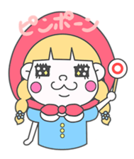 Tomboyish Little Red Ridinghood sticker #11529360