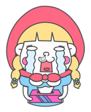 Tomboyish Little Red Ridinghood sticker #11529362