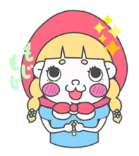 Tomboyish Little Red Ridinghood sticker #11529363