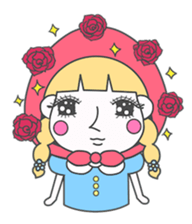 Tomboyish Little Red Ridinghood sticker #11529364
