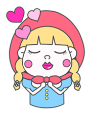 Tomboyish Little Red Ridinghood sticker #11529365