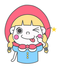 Tomboyish Little Red Ridinghood sticker #11529366