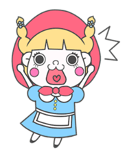 Tomboyish Little Red Ridinghood sticker #11529367