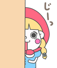 Tomboyish Little Red Ridinghood sticker #11529368