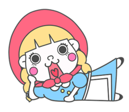 Tomboyish Little Red Ridinghood sticker #11529371
