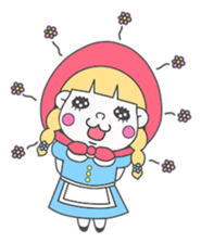 Tomboyish Little Red Ridinghood sticker #11529372