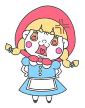 Tomboyish Little Red Ridinghood sticker #11529373