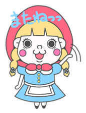 Tomboyish Little Red Ridinghood sticker #11529375