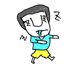 KATO (^_^) sticker #11529484