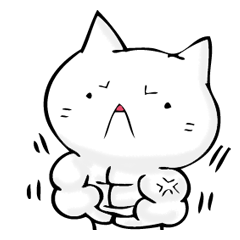 A cat is sometimes macho.