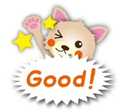 Daily conversation Sticker of Chihuahua sticker #11529856