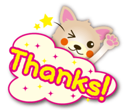 Daily conversation Sticker of Chihuahua sticker #11529863