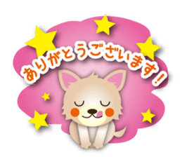 Daily conversation Sticker of Chihuahua sticker #11529877