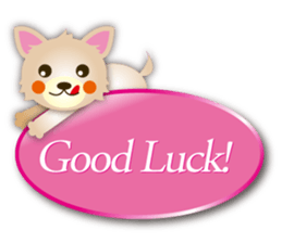 Daily conversation Sticker of Chihuahua sticker #11529888