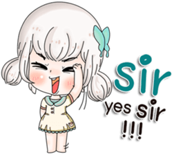 khao Suai(Eng) sticker #11530076