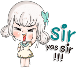 khao Suai(Eng) sticker #11530076