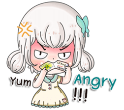 khao Suai(Eng) sticker #11530089