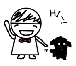 Foolish face sticker #11530096