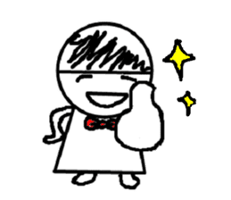 Foolish face sticker #11530097