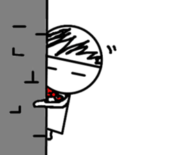 Foolish face sticker #11530103