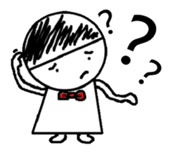 Foolish face sticker #11530106