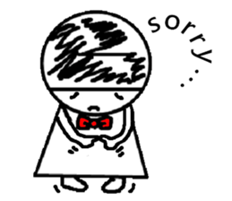 Foolish face sticker #11530109