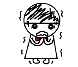 Foolish face sticker #11530110