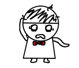 Foolish face sticker #11530111