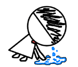 Foolish face sticker #11530112