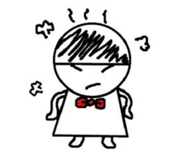 Foolish face sticker #11530113