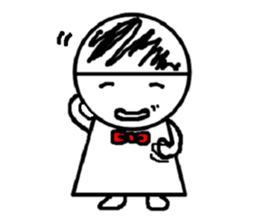 Foolish face sticker #11530114