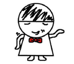 Foolish face sticker #11530115