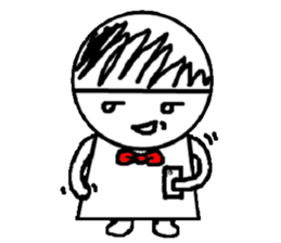 Foolish face sticker #11530116