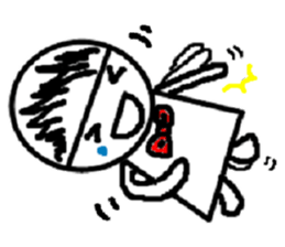 Foolish face sticker #11530117