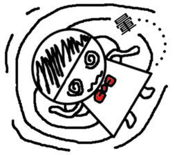 Foolish face sticker #11530121