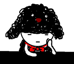 Foolish face sticker #11530123