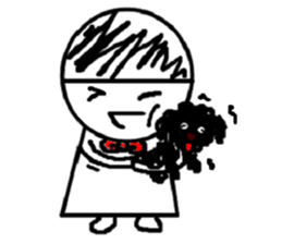 Foolish face sticker #11530124