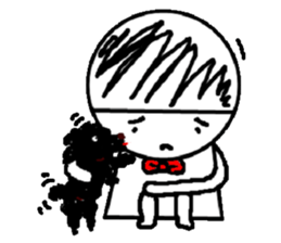 Foolish face sticker #11530125