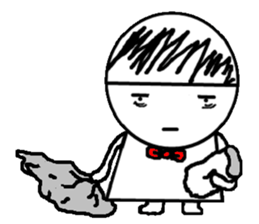 Foolish face sticker #11530127